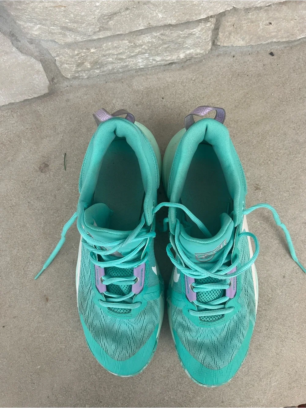 Nike Giannis Immortality 2 “Mint Purple